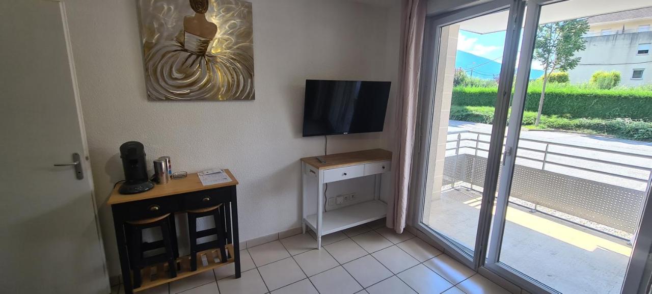 Studio Cosy Avec Parking Ferme. อัลแบร์วิลล์ ภายนอก รูปภาพ